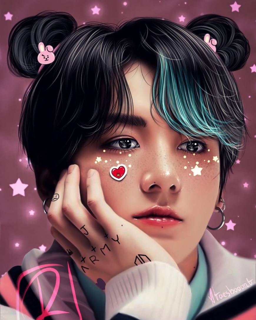 Social Bts Jungkook fanart