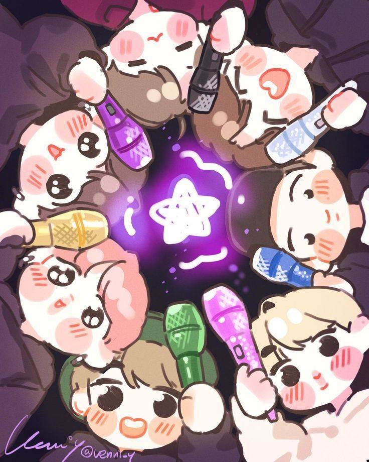 Social Bts fanart