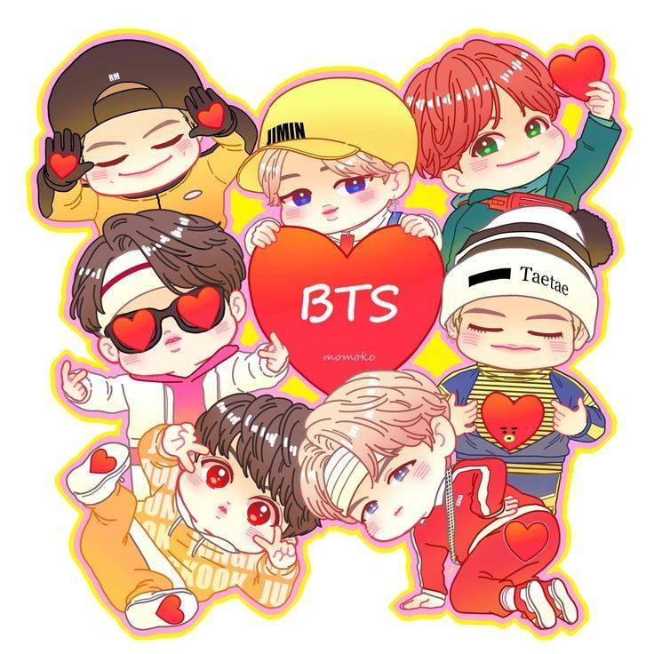 Social Bts fanart