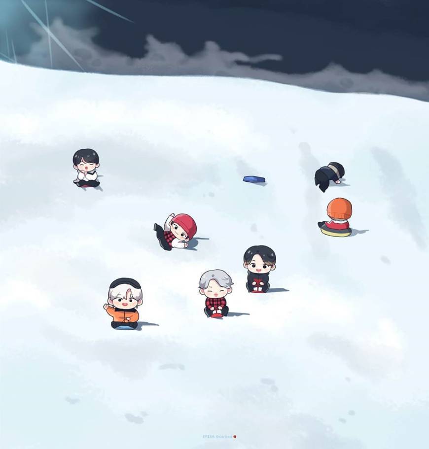 Social Bts fanart