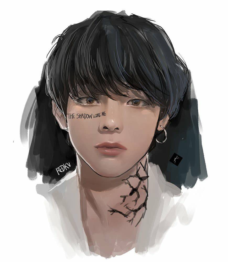 Moda Bts / V / Taehyung fanart