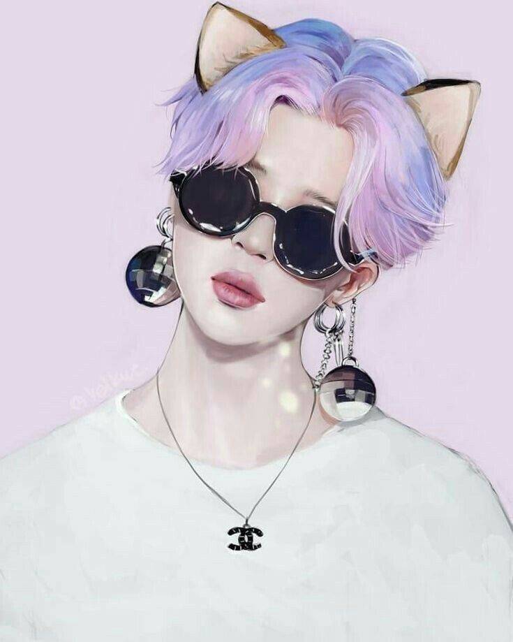 Social Bts Jimin fanart
