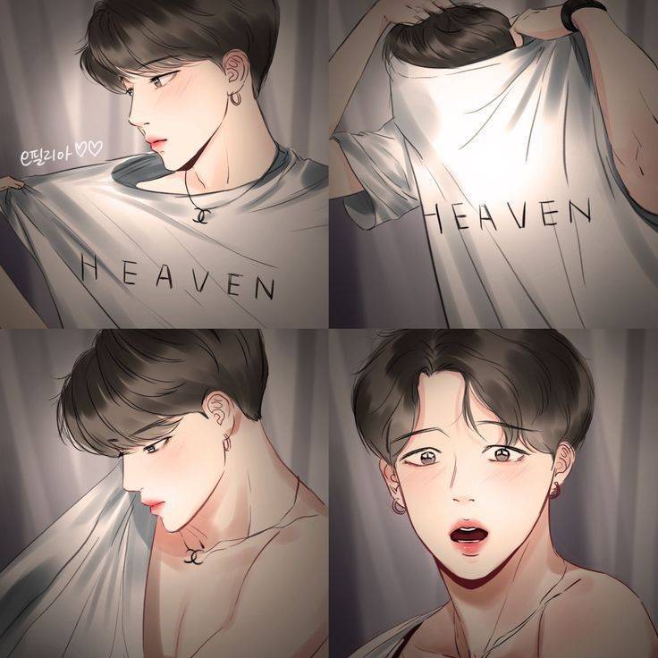 Social Bts Jimin fanart