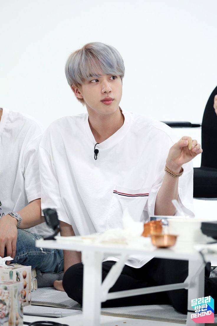Social Bts Jin