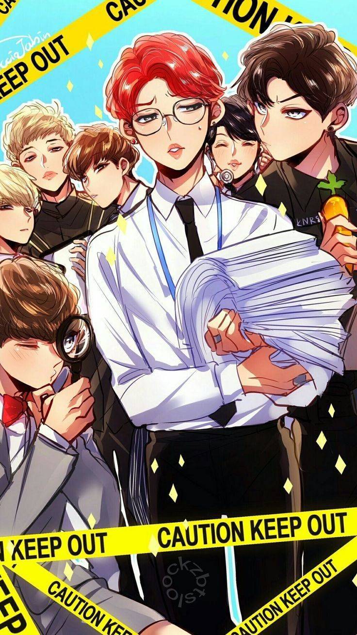 Social Bts fanart