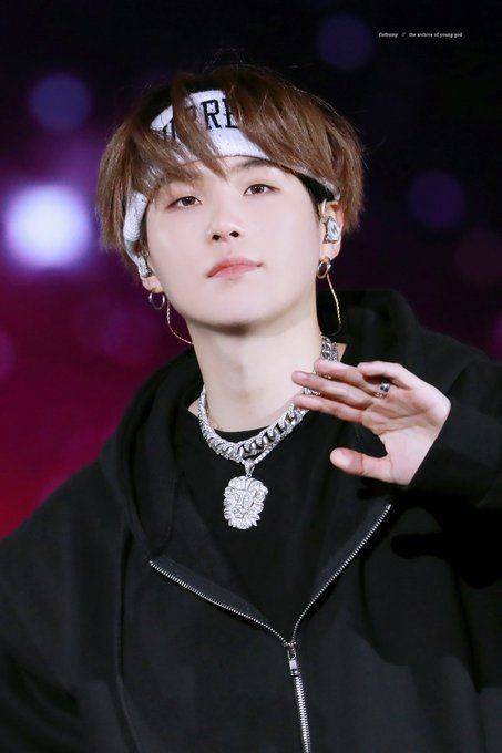 Moda Bts Suga / Youngi