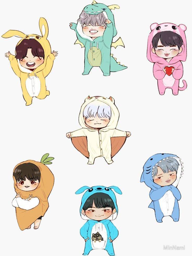 Social Bts fanart