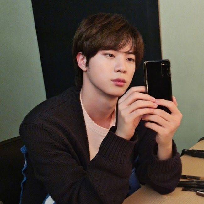 Social Bts Jin