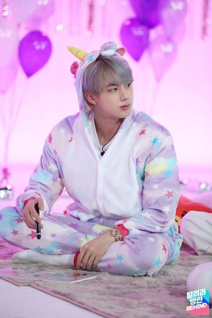 Social Bts Jin