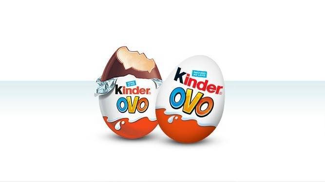 Kinder ovo🥚🍫