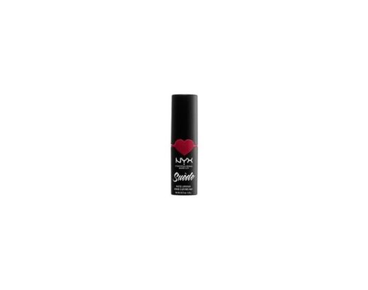 Nyx Professional Makeup Barra De Labios Mate De Larga Duración Y Cobertura