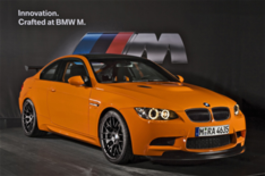 Moda Bmw m3 gts