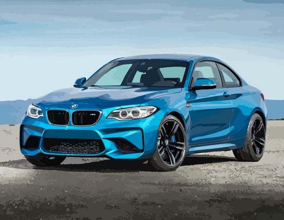 Moda Bmw m2