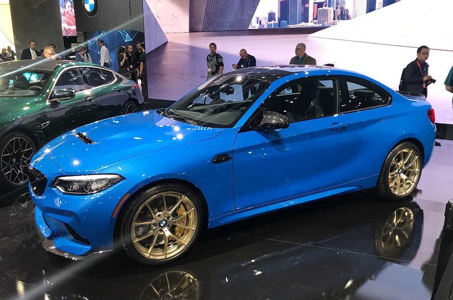 Moda Bmw m2 cs