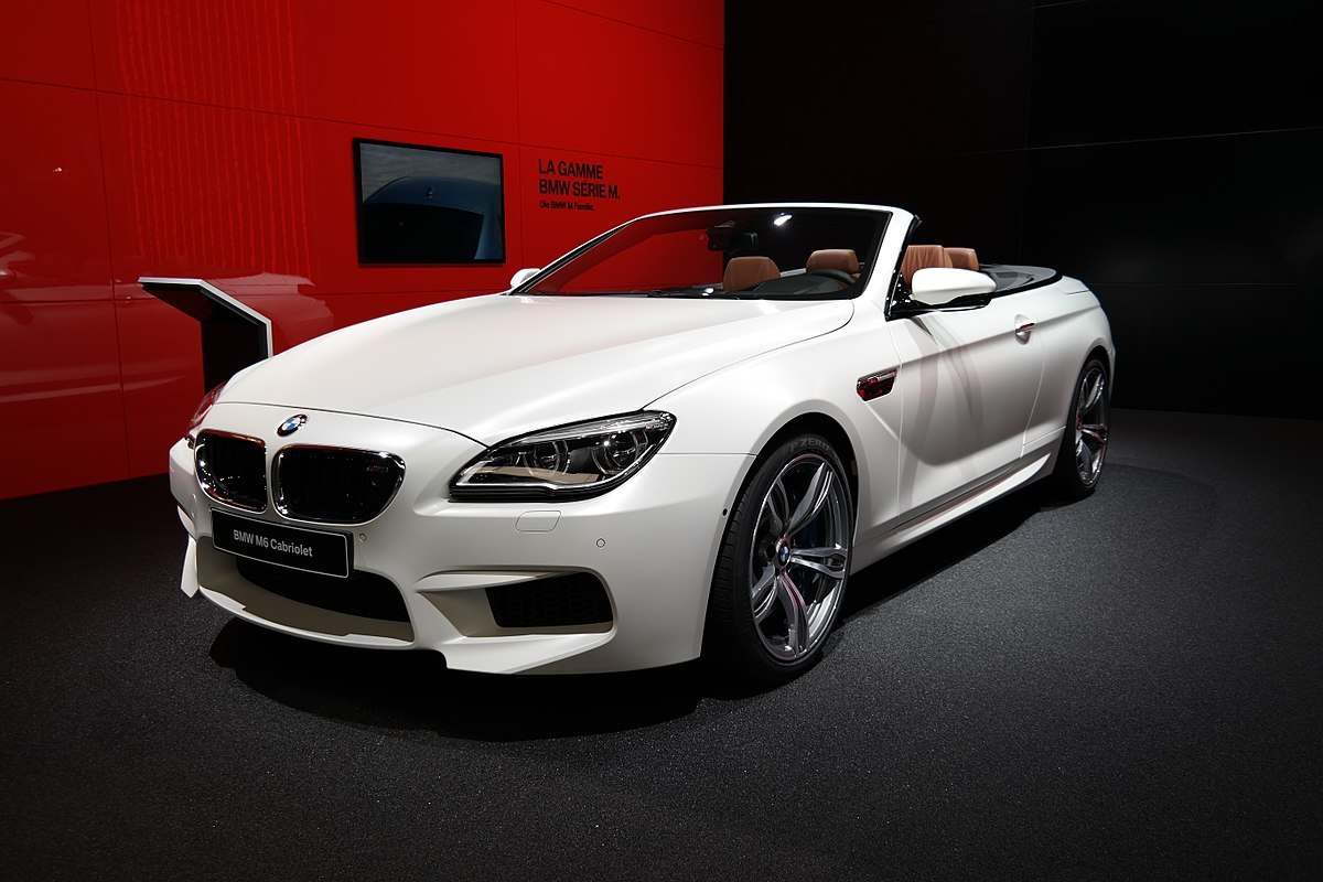 Fashion Bmw m6