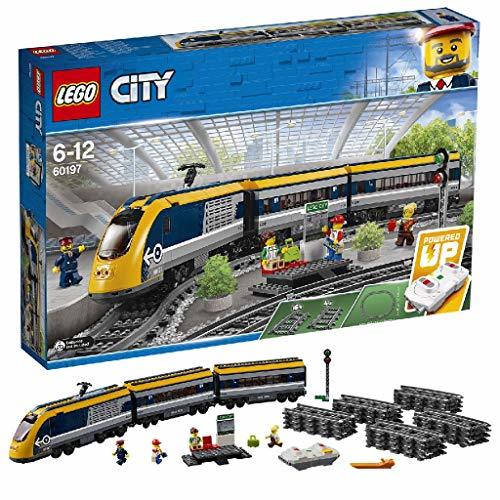 LEGO City - Tren De Pasajeros, Maqueta de Juguete Ferroviario con Control