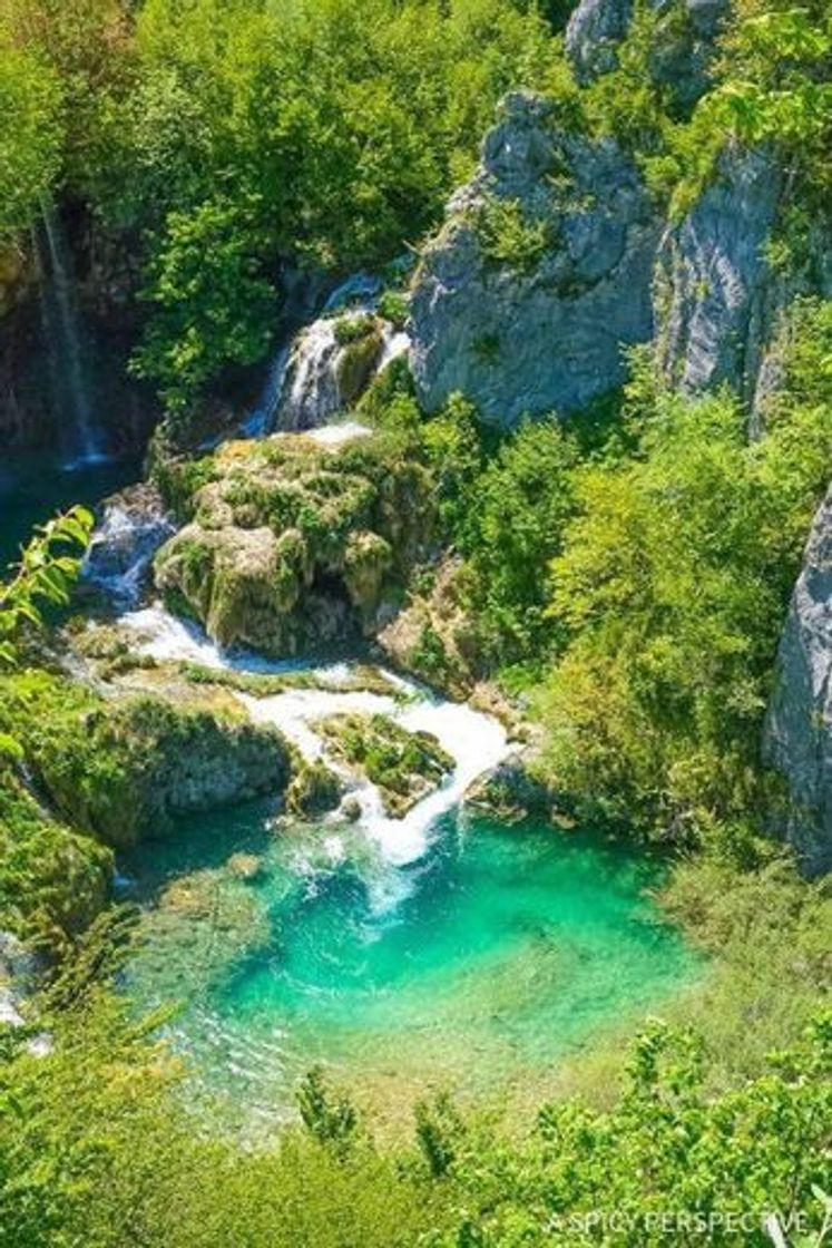 Places Plitvice Lakes National Park

