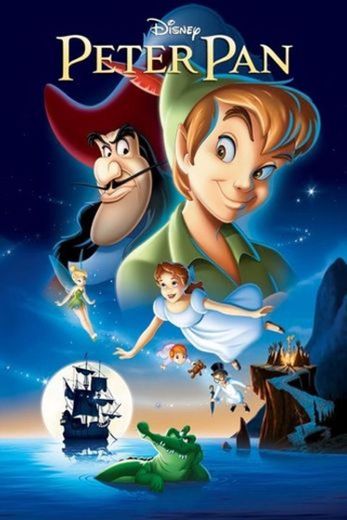 Peter pan um filme da Disney de aventuras 