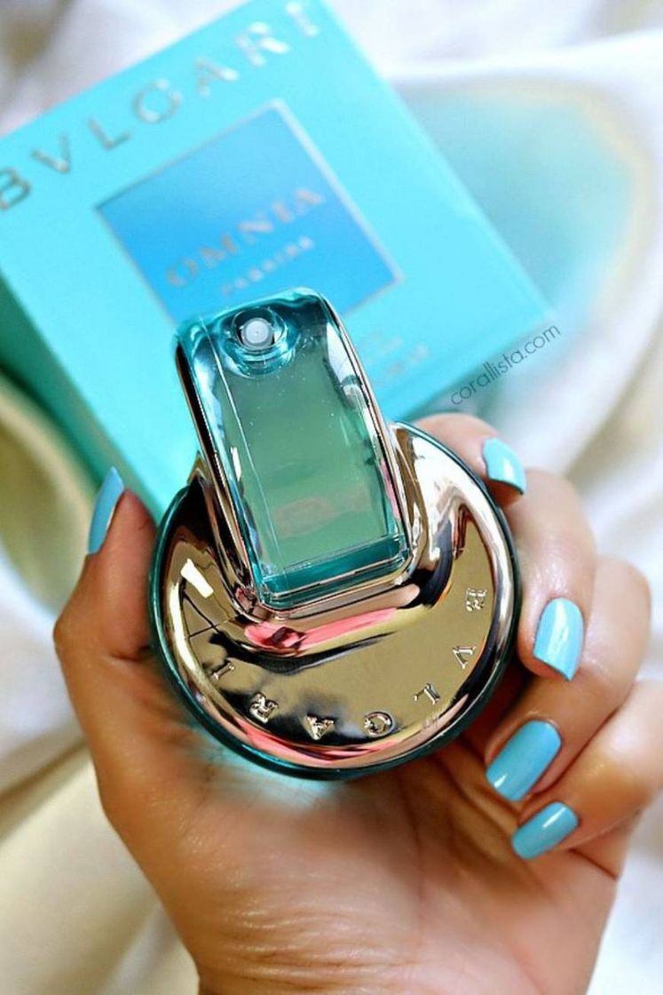 Moda Omnia Paraiba Eau De Toilette Bvlgari - Perfume Feminino