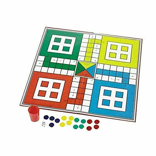 Productos RK SUN Juego de Mesa Ludo & Snakes Ladders Jugar con niños