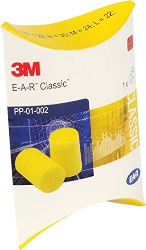 Place 3M EAR Classic tapones para los oídos