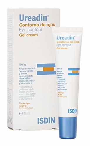 Belleza ISDIN Ureadin Gel Crema Contorno De Ojos