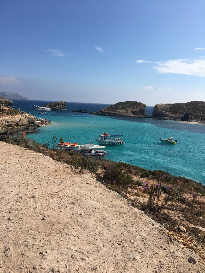 Blue Lagoon, Comino