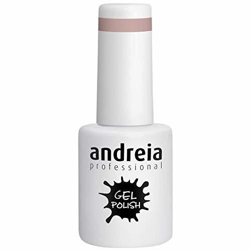 Andreia Esmalte de Uñas de Gel Semipermanente - Color 220 Desnudo -