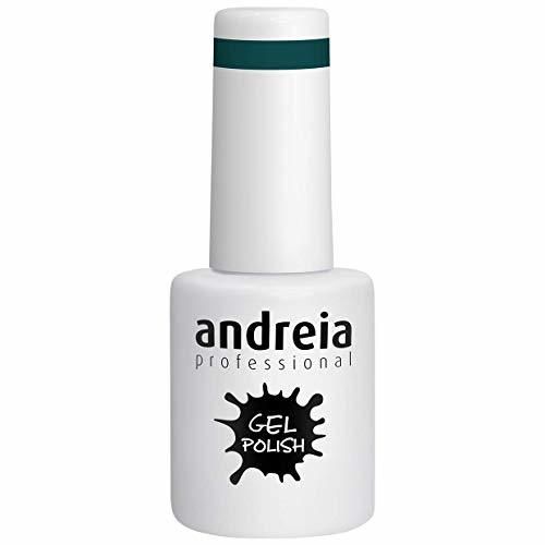 Andreia Esmalte de Uñas de Gel Semipermanente - Color 232 Verde -