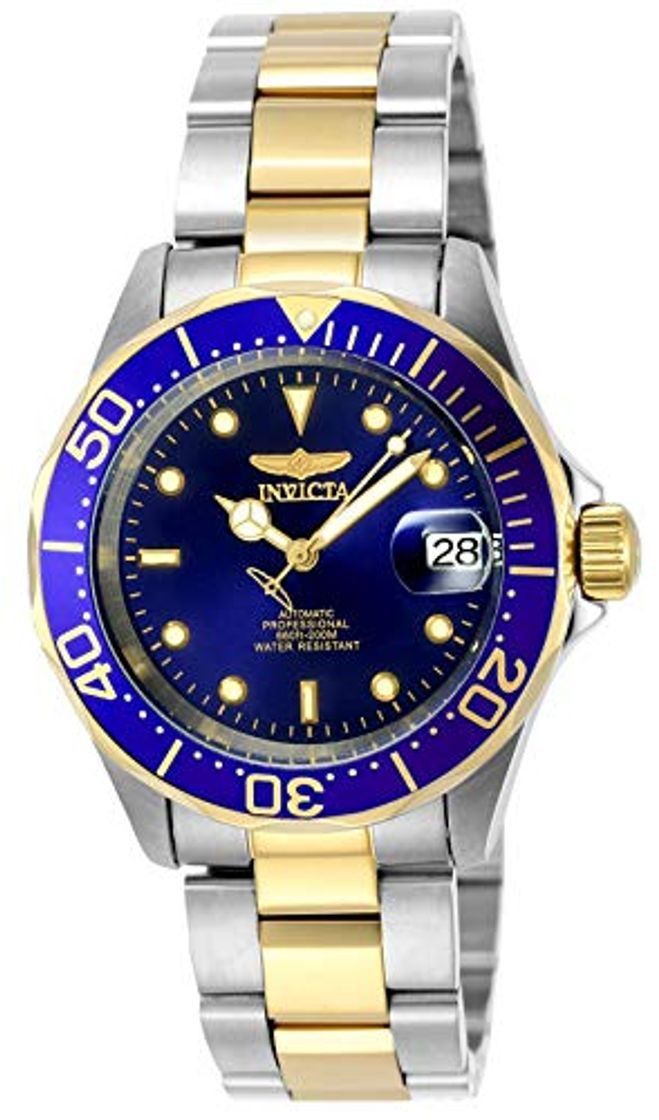 Product Invicta 8928 Pro Diver Reloj Unisex acero inoxidable Automático Esfera azul