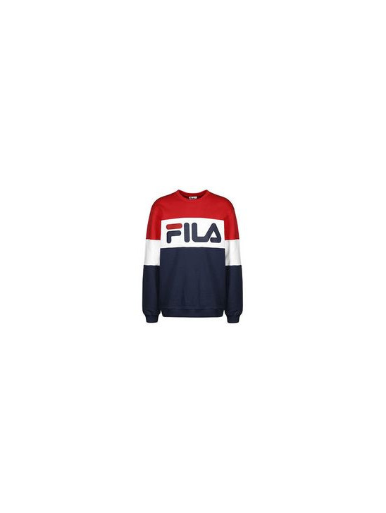 Moda Fila Sudadera Straight Blocked Crew