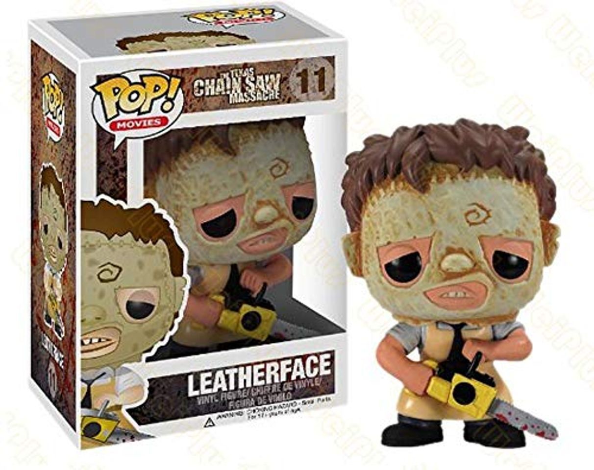 Products Nobranded Funko Pop Texas électrique VU Q Version meurtrière Grosse tête poupée modèle décoration