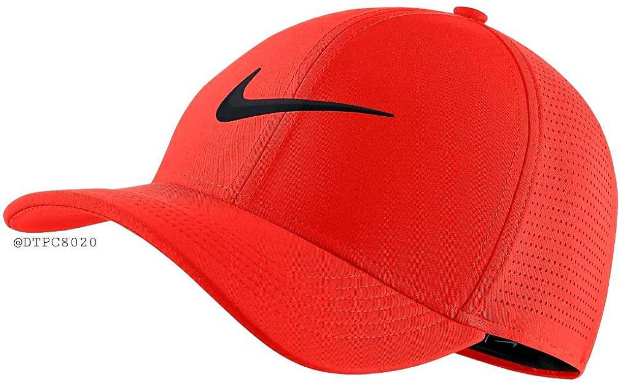 Product Nike U Nk Arobill Clc99 Perf Gorra, Unisex Adulto, Habanero Red