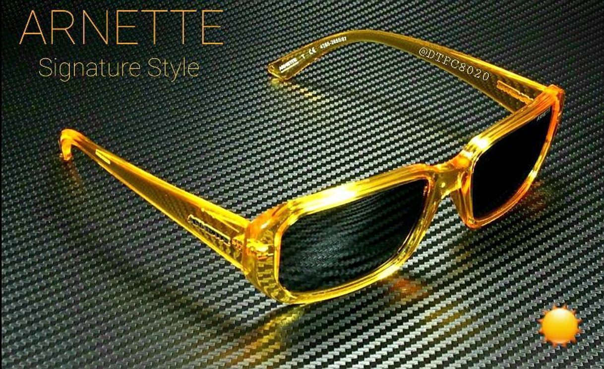 Product Arnette Gafas de Sol POSTY SIGNATURE STYLE AN 4265 POST MALONE YELLOW