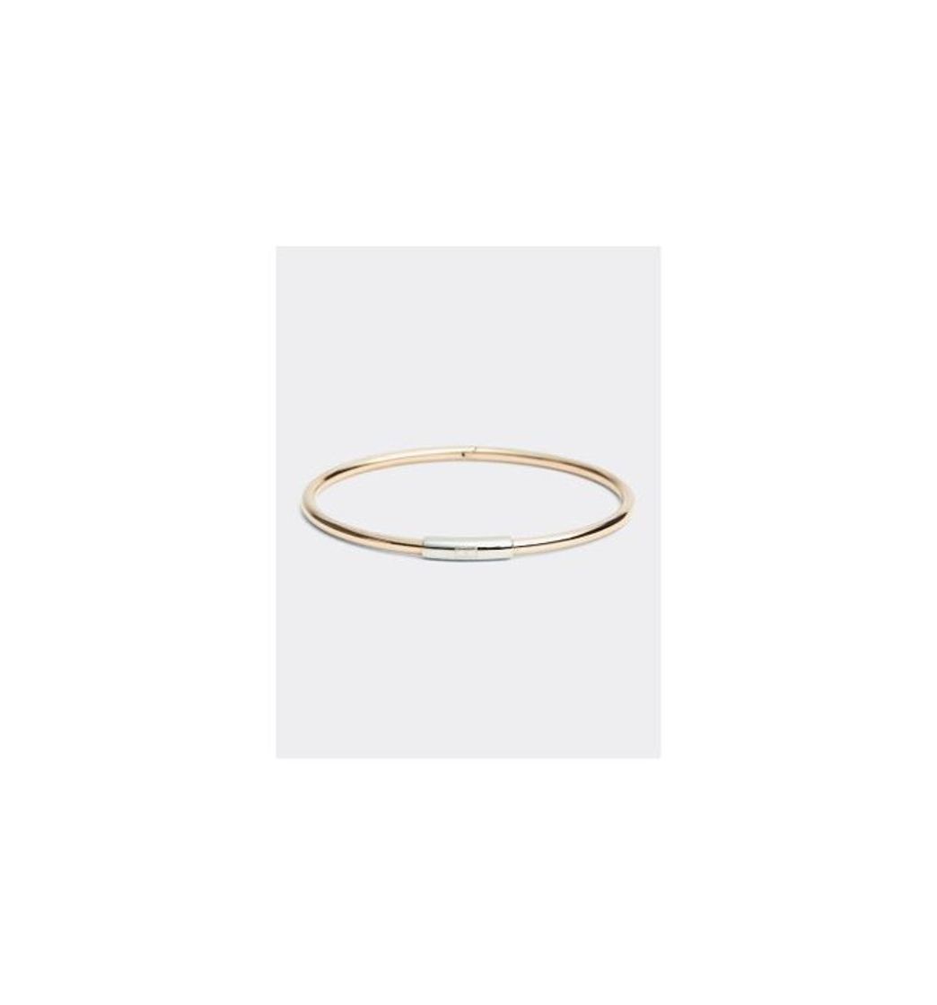 Producto Carnation Gold Skinny Hinge Bangle