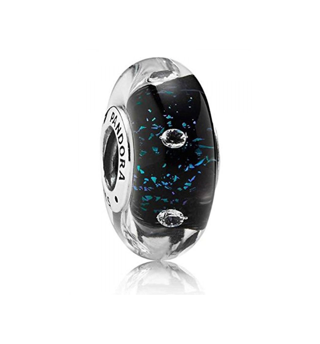 Producto Carolyn Pandora 791627 CZ Midnight efervescencia Murano Encanto