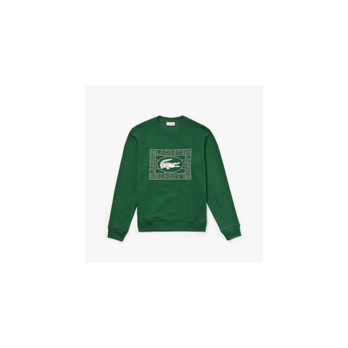 Producto Sweatshirt de felpa e decote lacoste