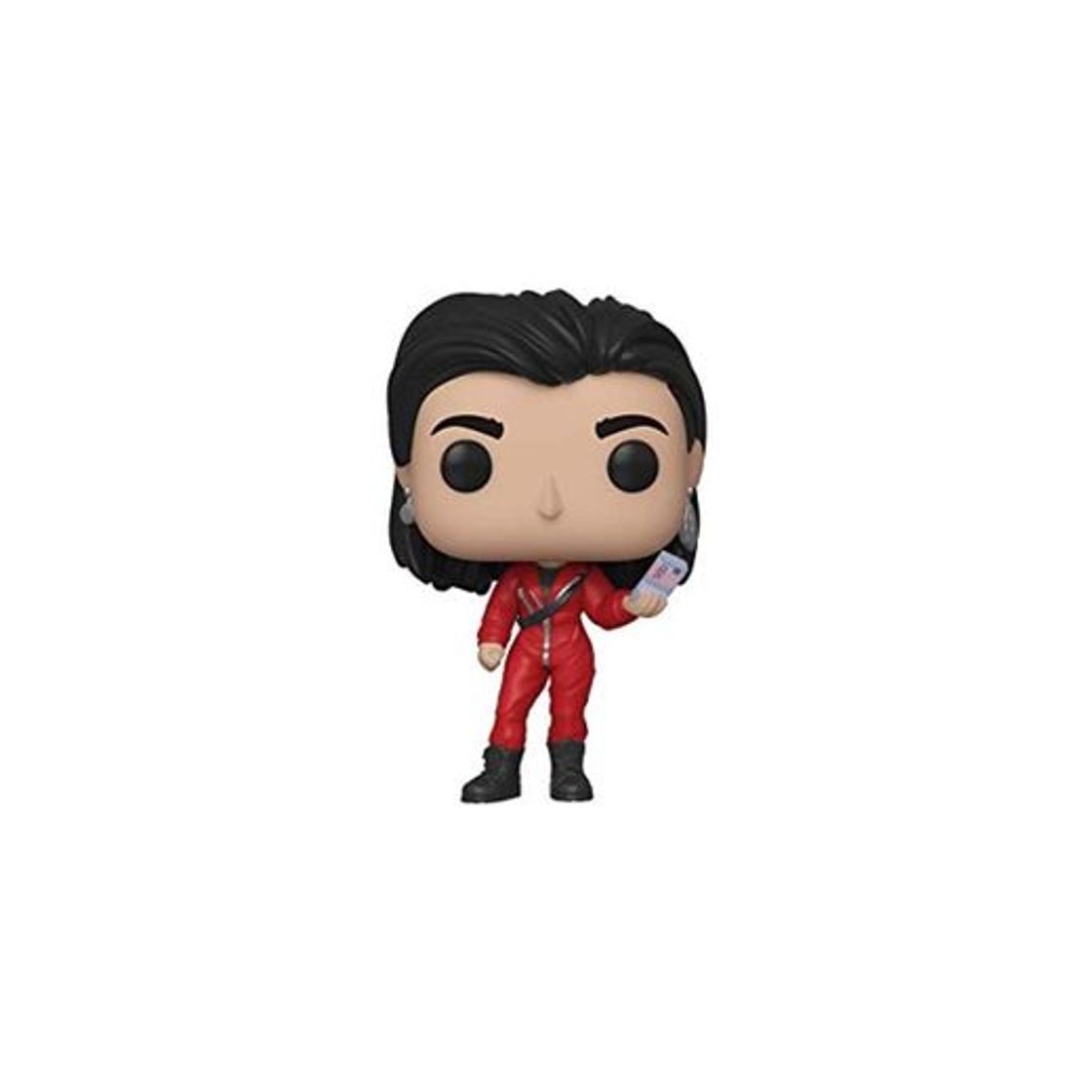 Social Funko- Pop TV: La Casa de Papel-Nairobi Collectible Figure,