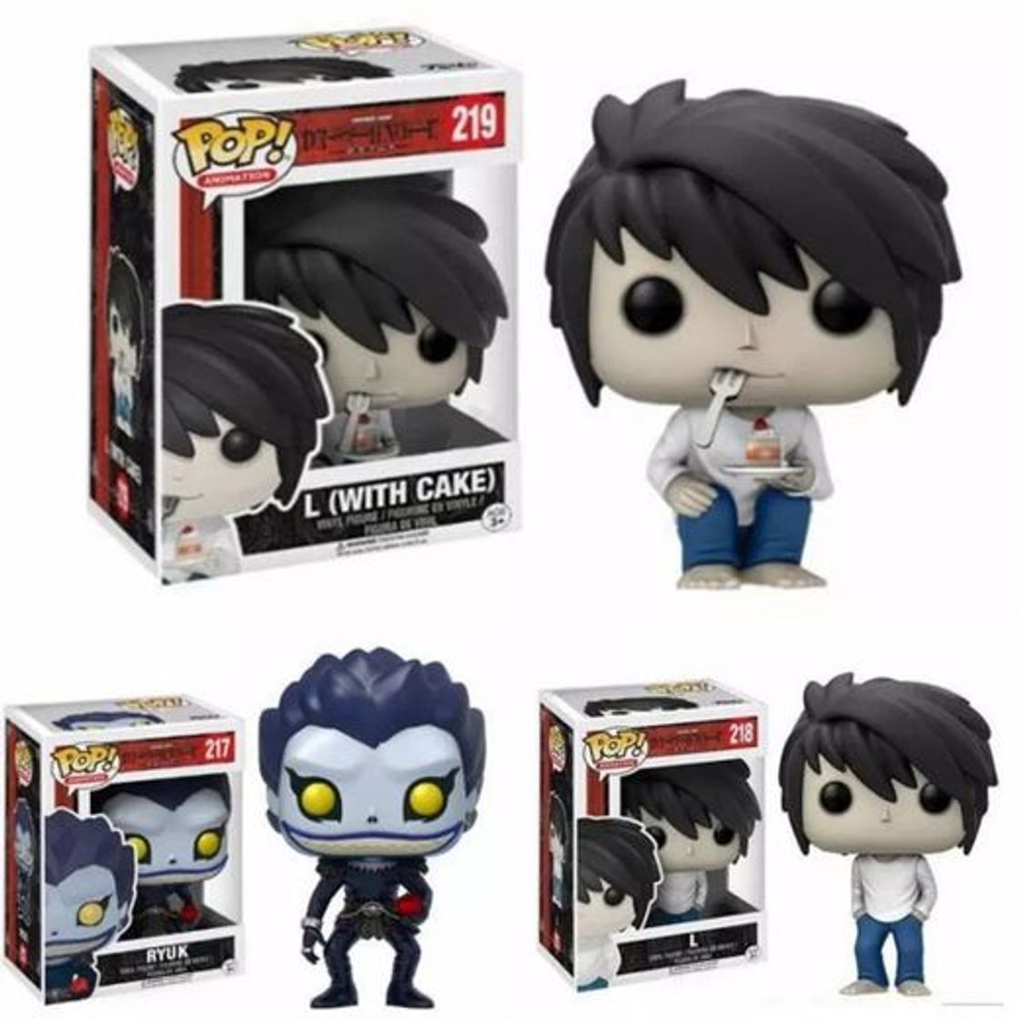 Social Pop toy death note 