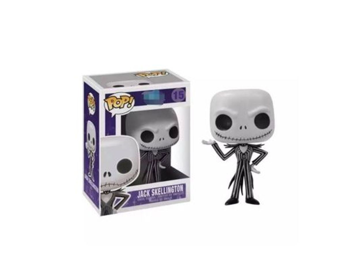 Social Pop toy jack skellington