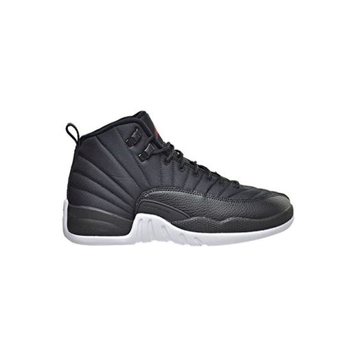 Nike Air Jordan 12 Retro BG, Zapatillas de Baloncesto para Hombre, Negro