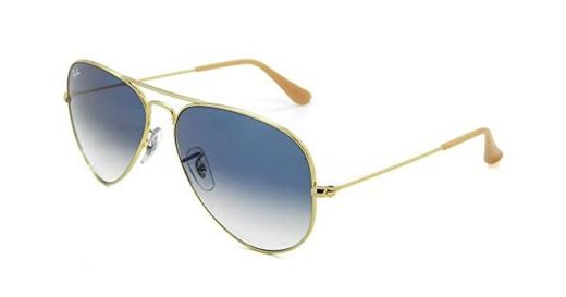 Óculos de Sol Ray Ban Aviator RB3025L 001/3F-58: Amazon.com ...