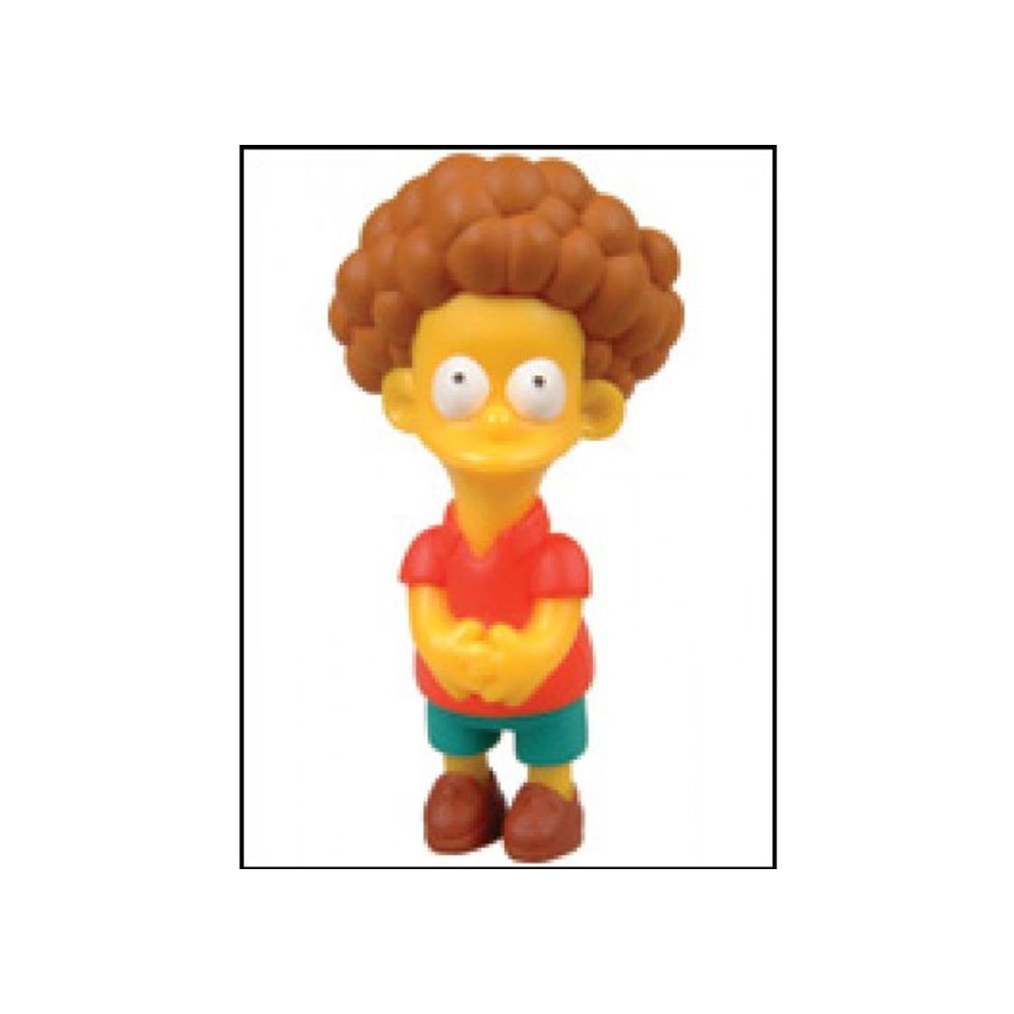Social Simpsons Figurines Series 1 Evergreen terrace