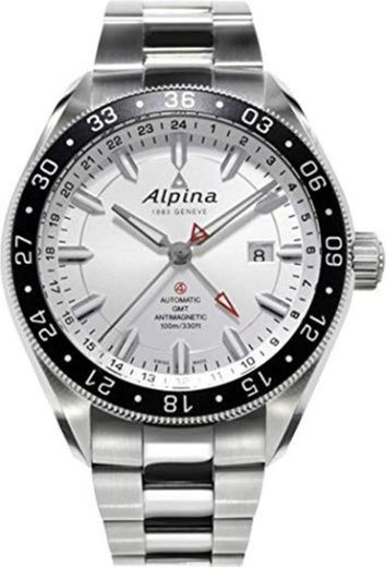 Alpina Geneve Alpiner GMT 4 Reloj AutomÃ¡tico para hombres Segundo Huso Horario