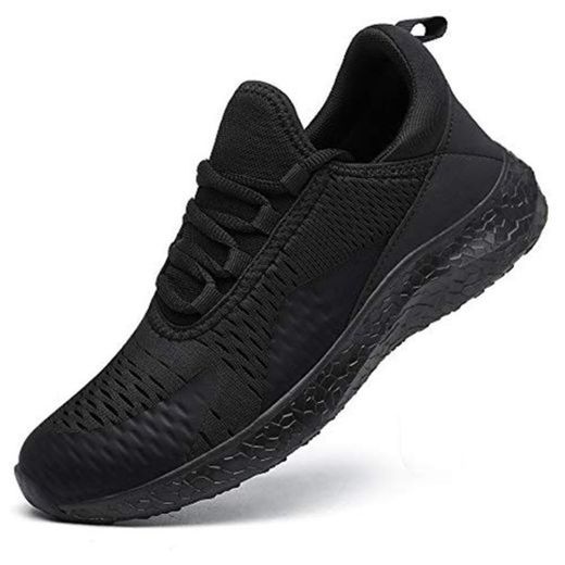 DAFENP Zapatillas Deportivas de Mujer Running Trail Gym Sneakers Comodos Deportes Calzado