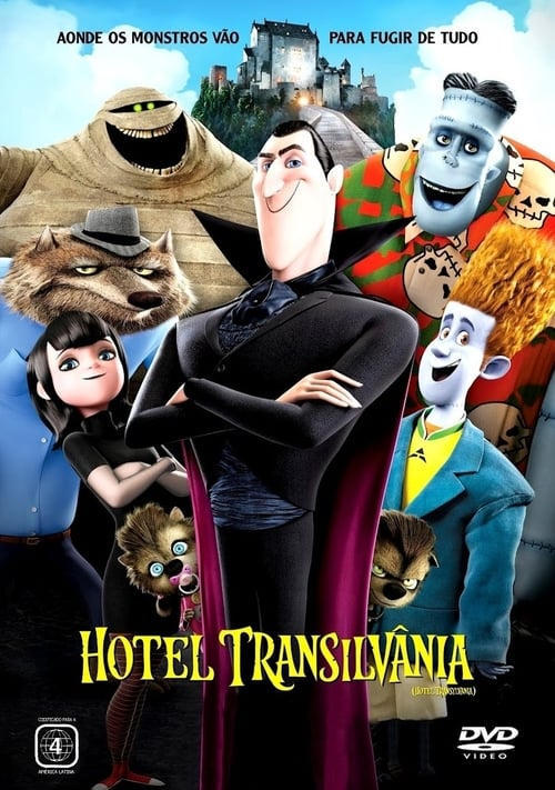 Película Hotel Transilvania