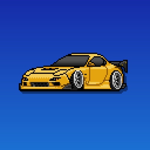 App Pixel Car Racer