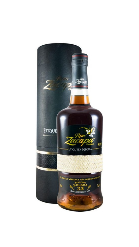 Productos Rum Zacapa 23 Edicion Negra Centenário 