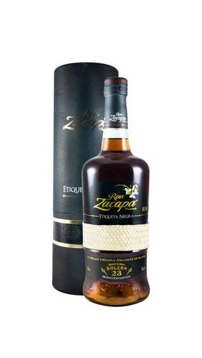 Rum Zacapa 23 Edicion Negra Centenário 