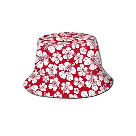 fenrris65 Bucket Hat Packable Summer Travel Bucket Beach Sun Hat Fisherman Cap